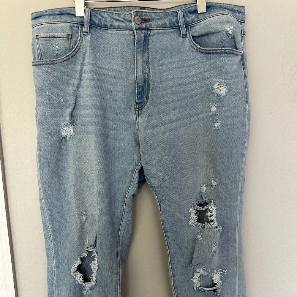 Kancan Signature Stretch Jeans Distressed size 33